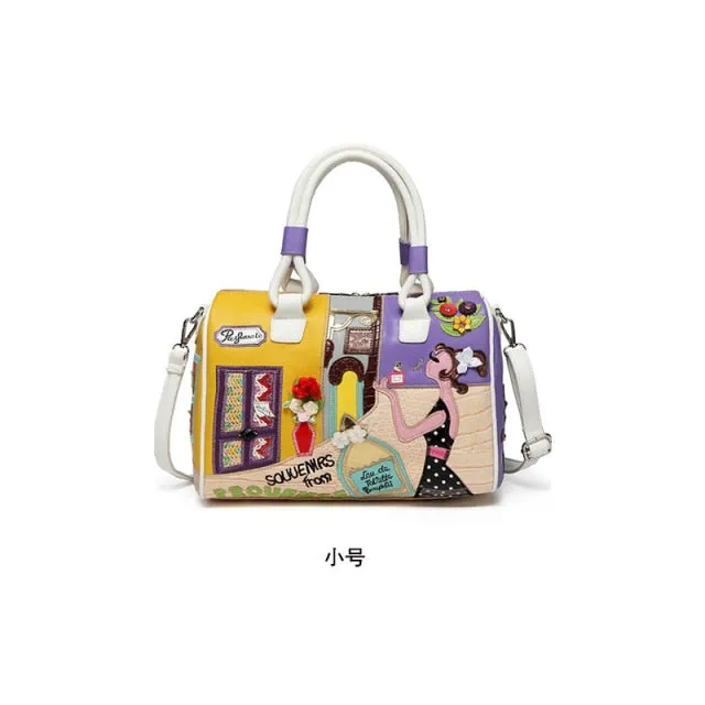 Multicolor Shoulder Bag