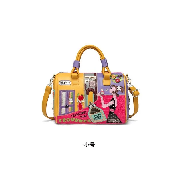 Multicolor Shoulder Bag