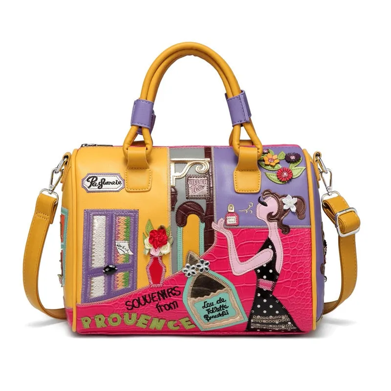Multicolor Shoulder Bag