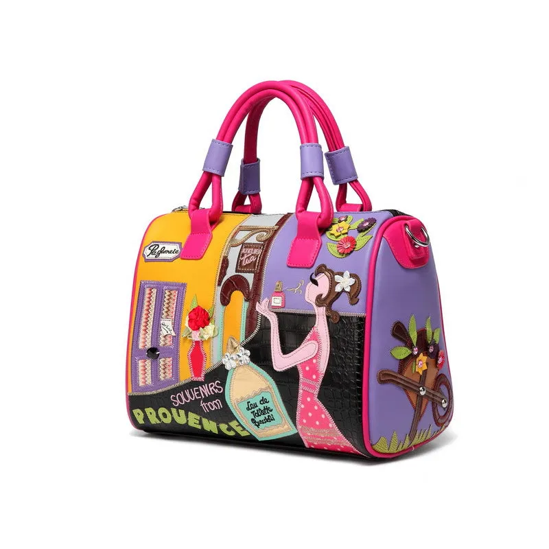 Multicolor Shoulder Bag