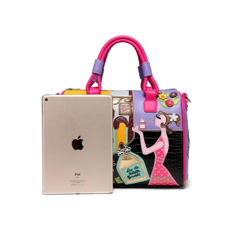 Multicolor Shoulder Bag