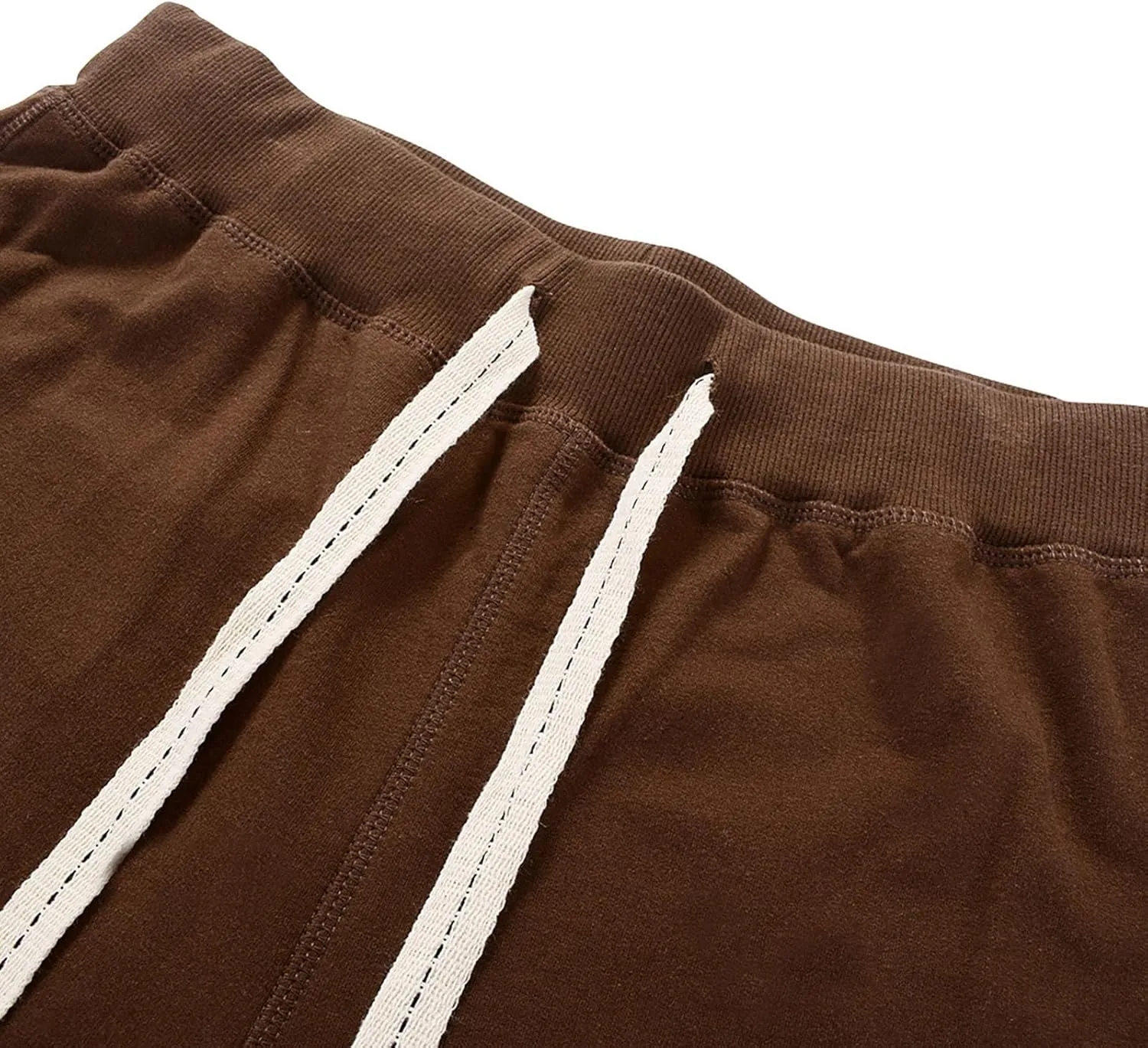 Muscularfit Mens Shorts Casual Stretch Cotton Drawstring Shorts Loose Fit Zipper Pockets Athletic Shorts Summer Beach Shorts