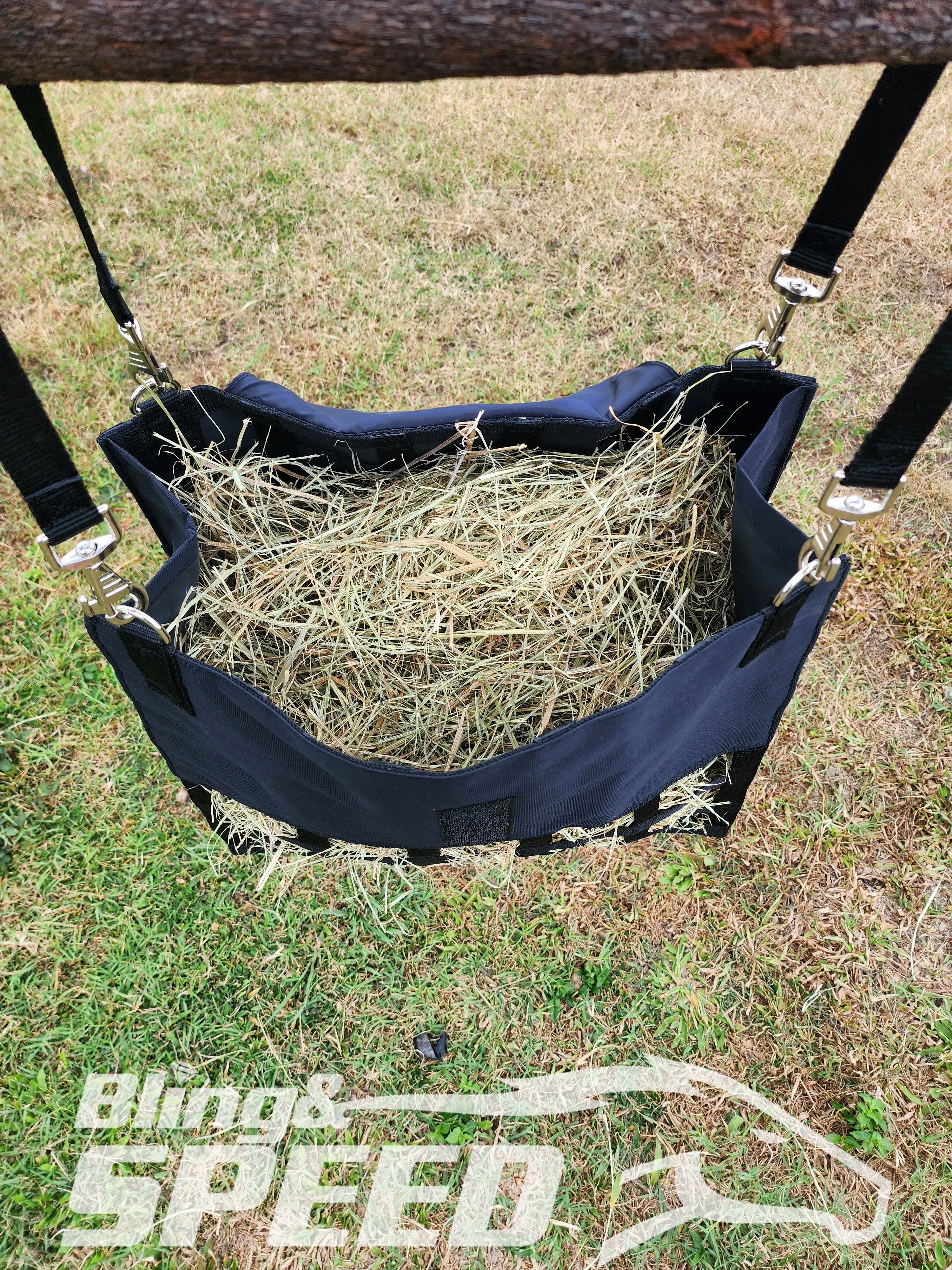 Must have Hay Net!