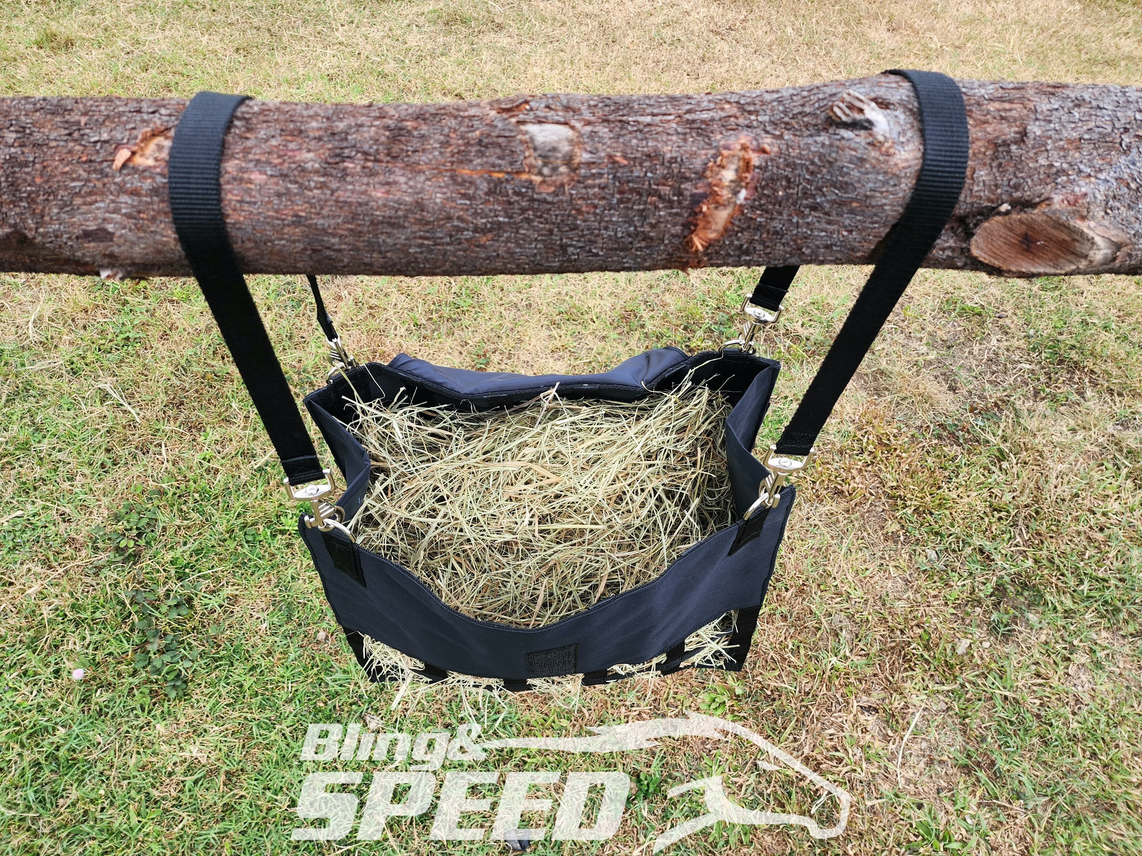 Must have Hay Net!