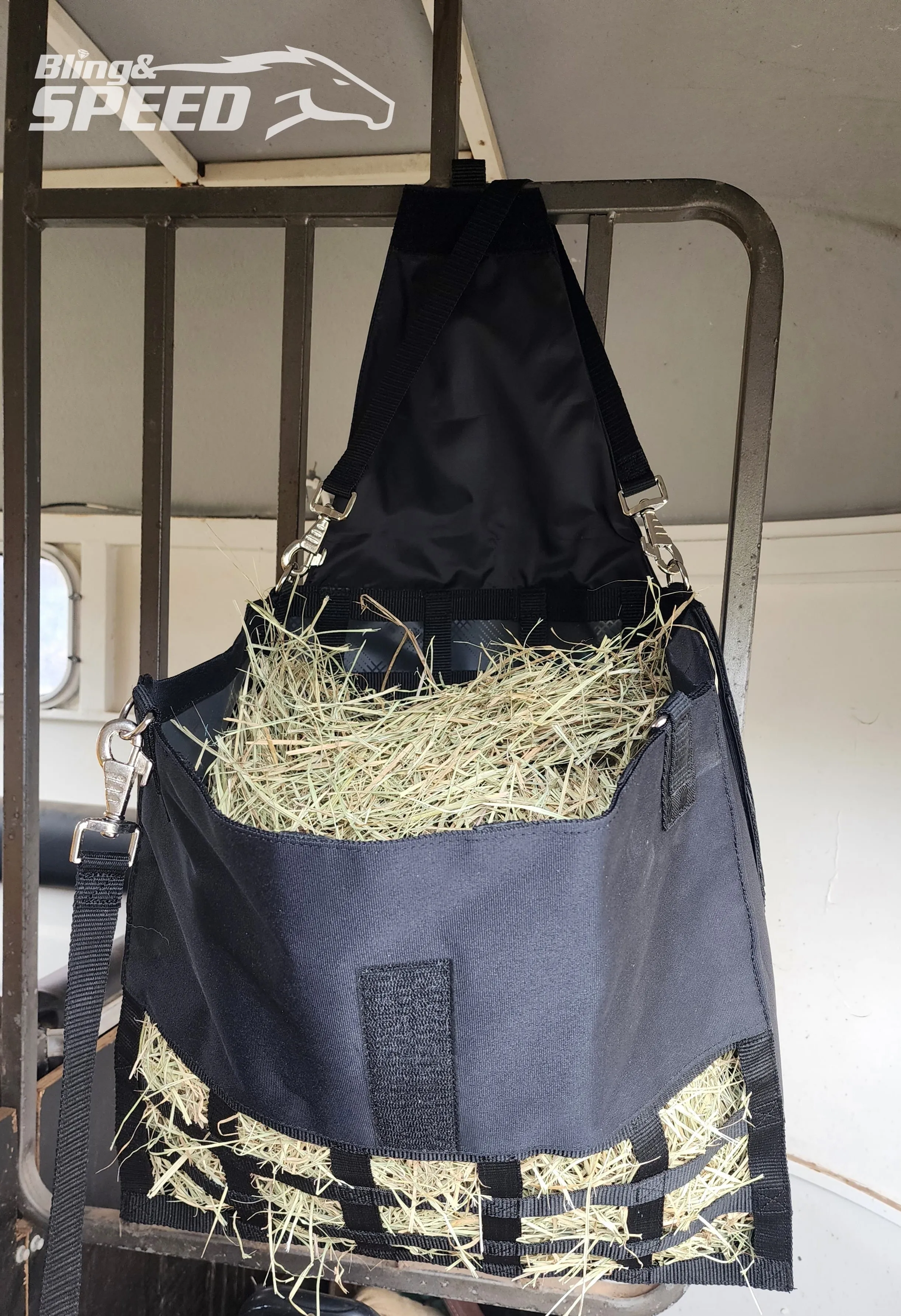 Must have Hay Net!