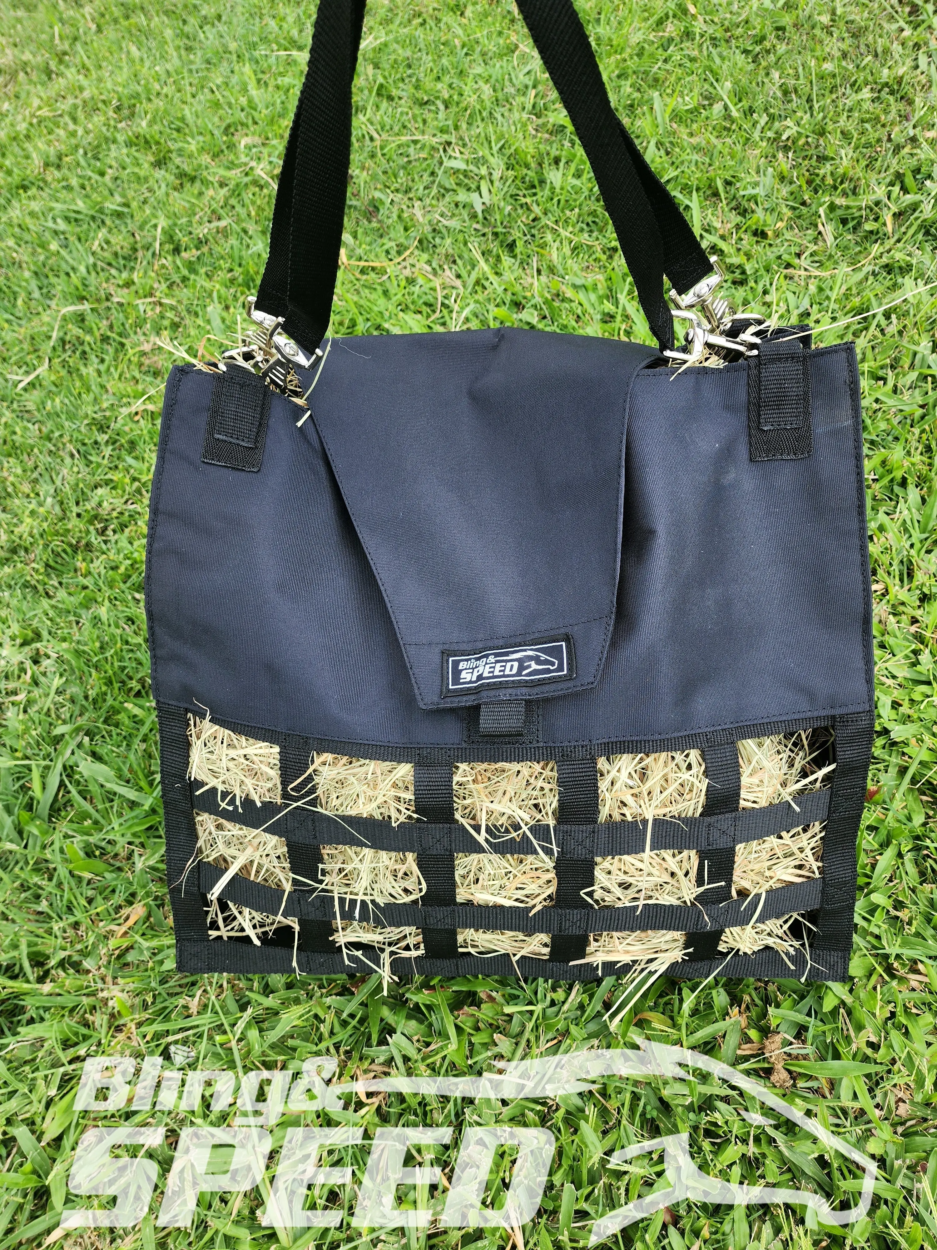 Must have Hay Net!