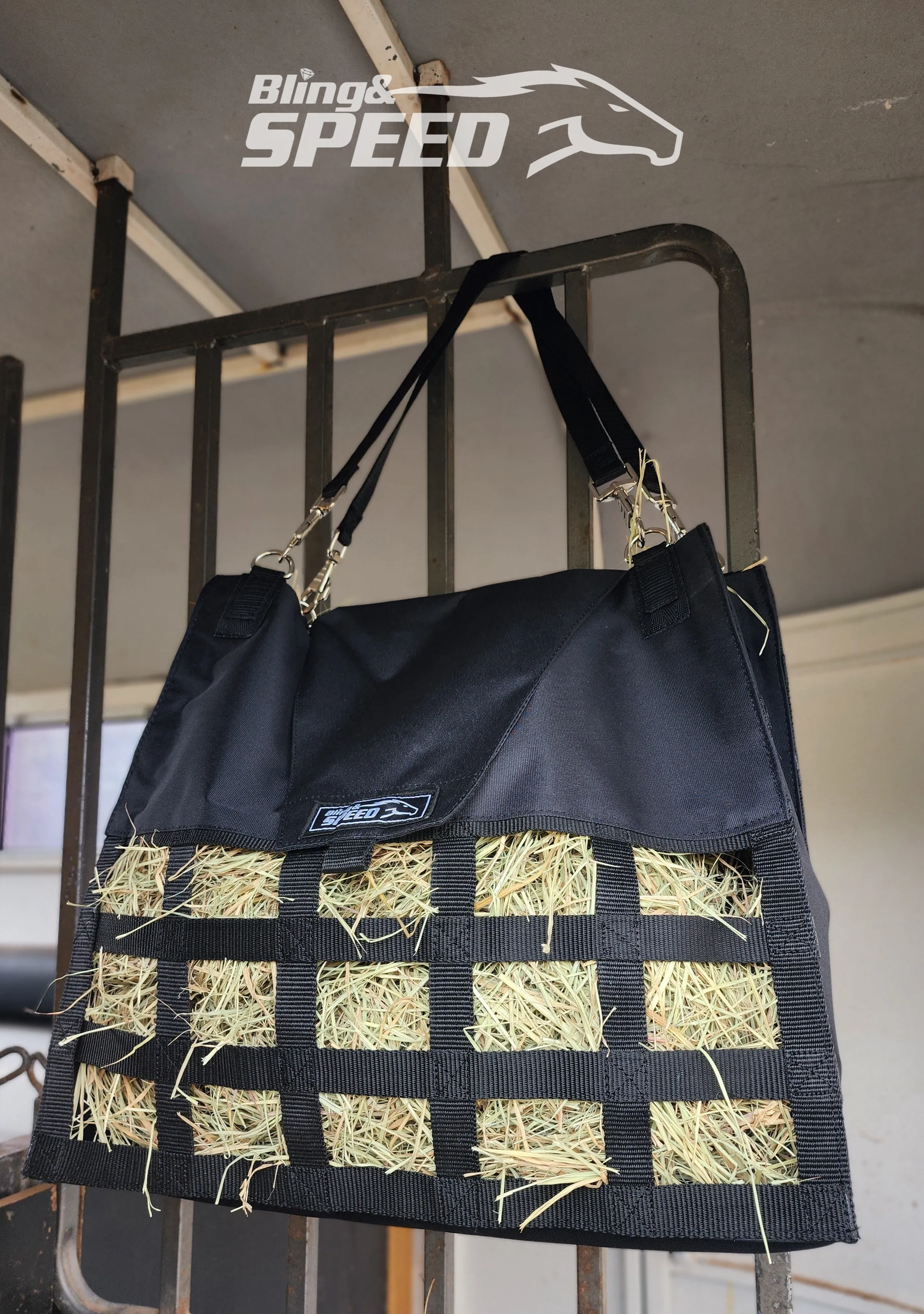 Must have Hay Net!