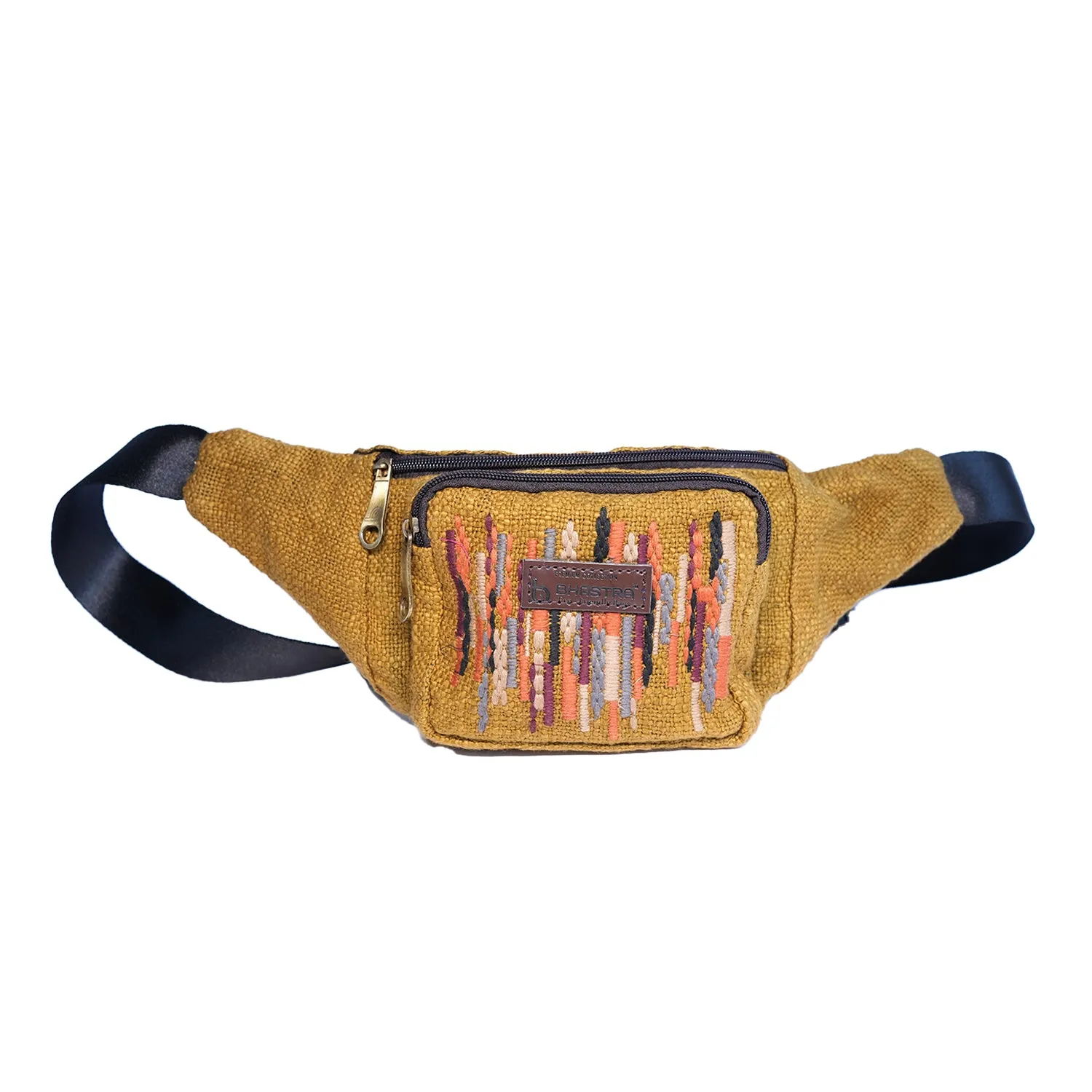 Mustard Boho Fanny Bag