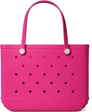 MyBeachBag Extra Large Rubber Tote Bag for Women & Men, Waterproof Lightweight Travel Beach Bag for Boat, Pool & Groceries