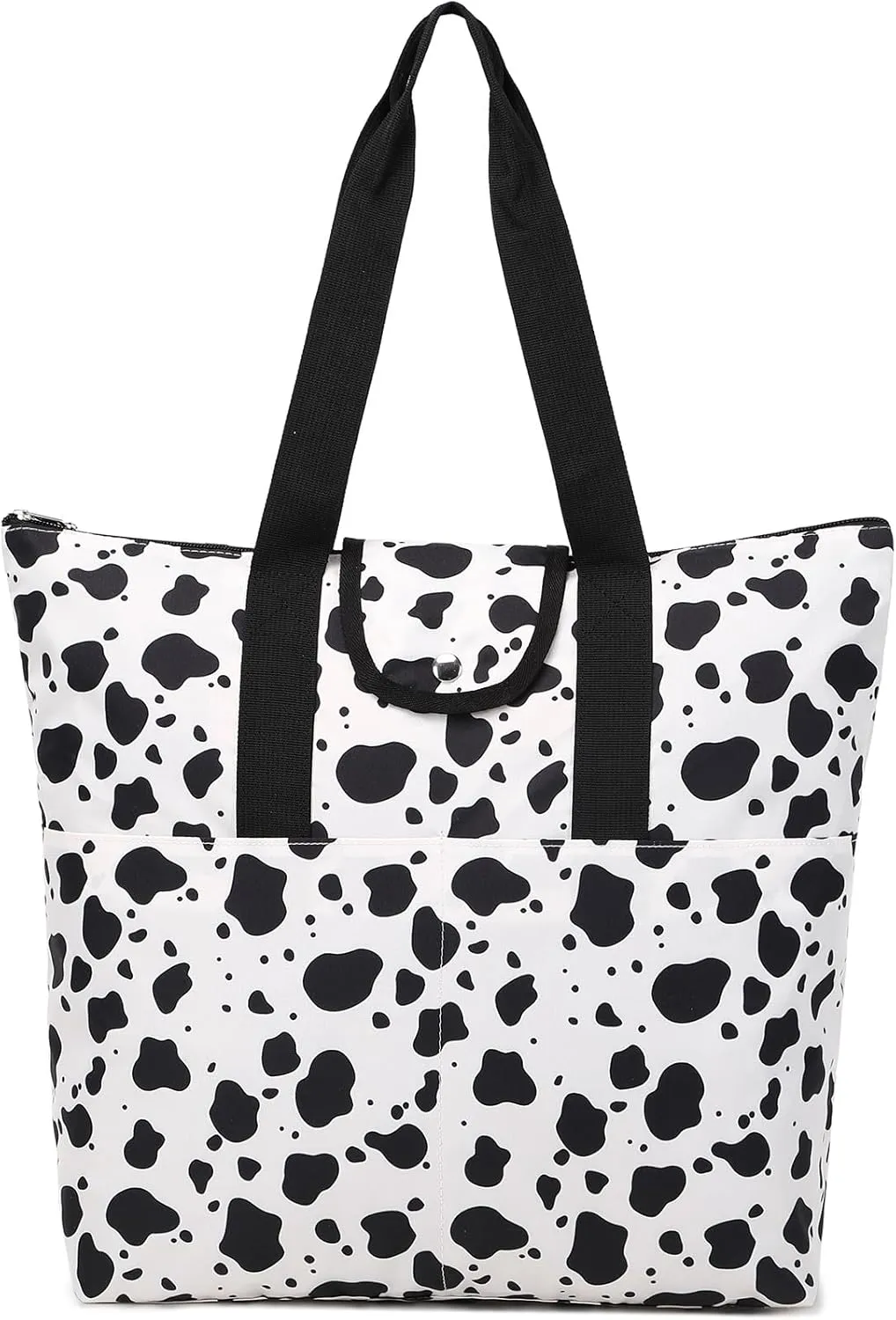 mygreen Foldable Work Tote Bags For Women Large Tote Travel Bag, Nurse Bag, Teacher Bag, Mom Bag