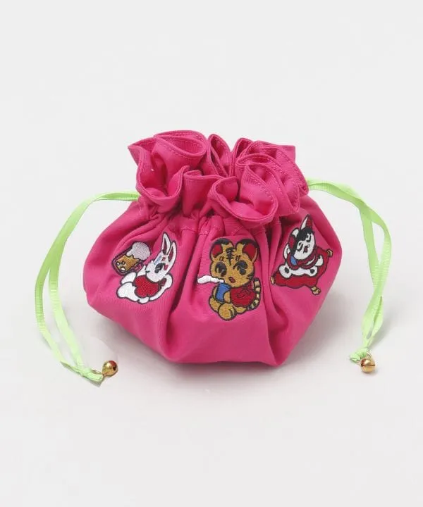 NAKAMURA KYOKO x KAYA - KINCHAKU Drawstring Pouch