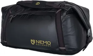 NEMO Equipment Double Haul Convertible Duffel & Tote Bag – Water-Resistant Gear Bag with Backpack Straps - 100L - Black