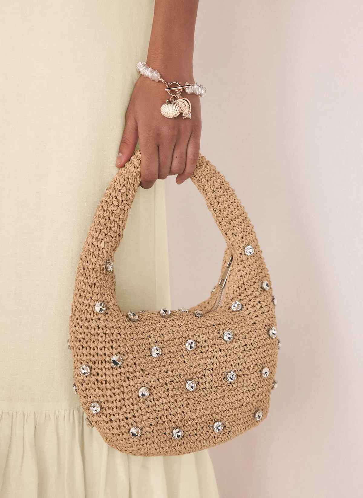 Neutral Rhinestone Grab Bag