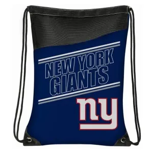 New York Giants NFL Drawstring Gym Bag