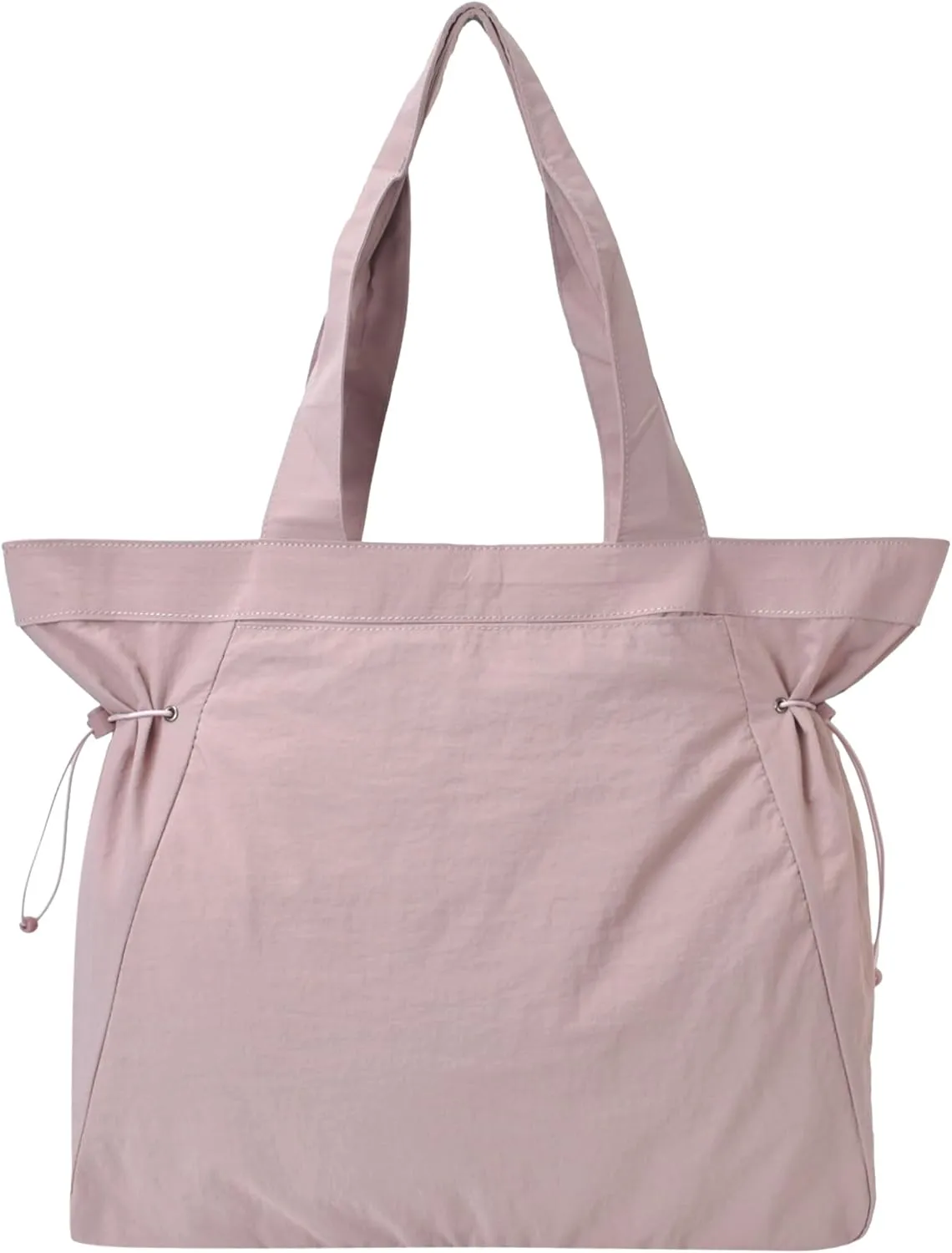 NGIL Side-Cinched Weekender Shopper Tote Bag, Large Yoga Tote Bag for Women, Shoulder Gym Tote, Nurse Essential for Work