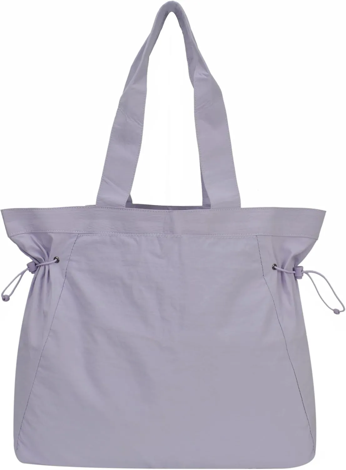 NGIL Side-Cinched Weekender Shopper Tote Bag, Large Yoga Tote Bag for Women, Shoulder Gym Tote, Nurse Essential for Work
