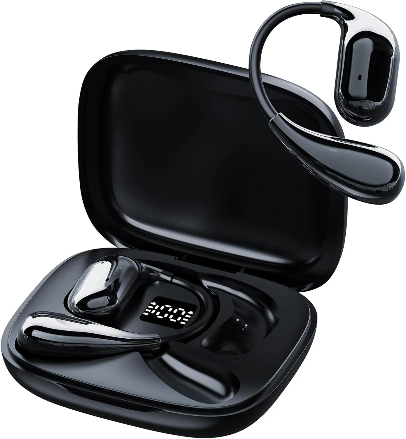 NICEWIN Translation Earbuds - Language Translator Earbuds in 150 Languages and 10 Offline, Translating Earbuds Real Time for iOS & Android, Translator Device for Travel Business