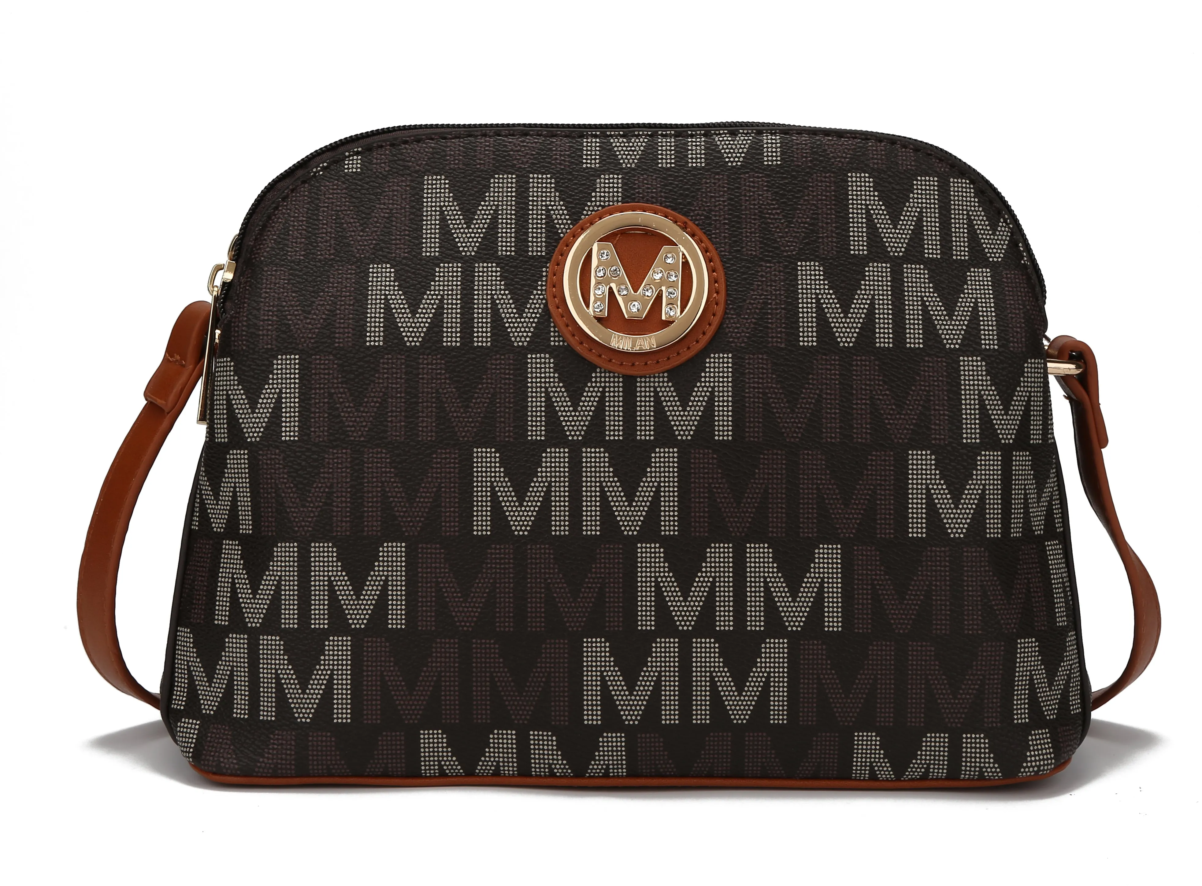 Niecy Signature Crossbody Bag