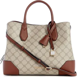 Nine West Brooklyn 3 Comp Satchel