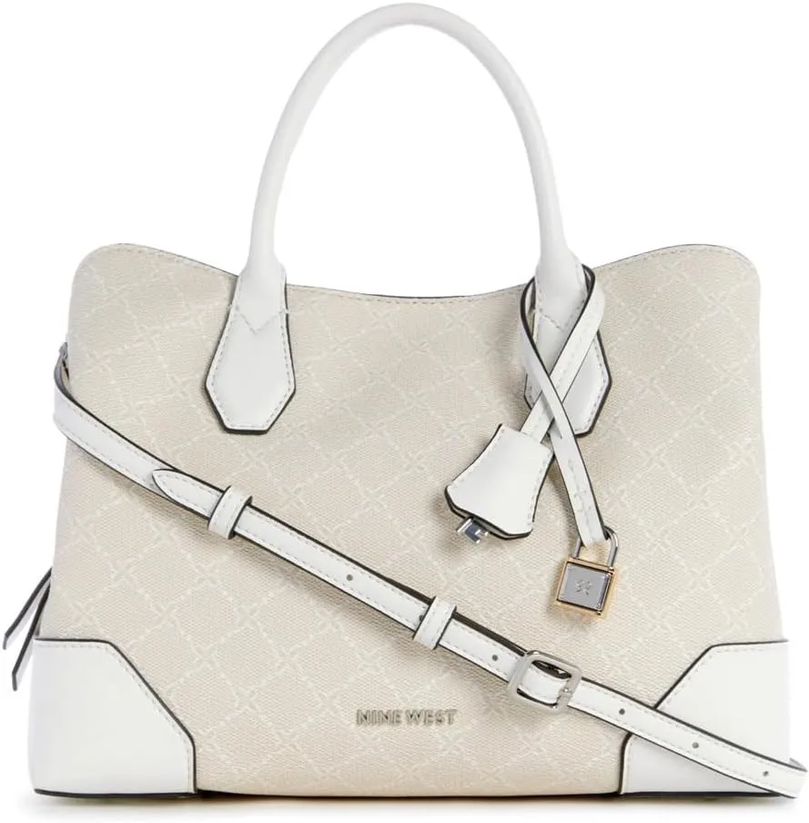 Nine West Brooklyn Jet Set Satchel