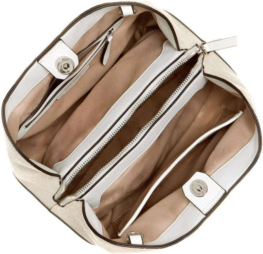 Nine West Brooklyn Jet Set Satchel
