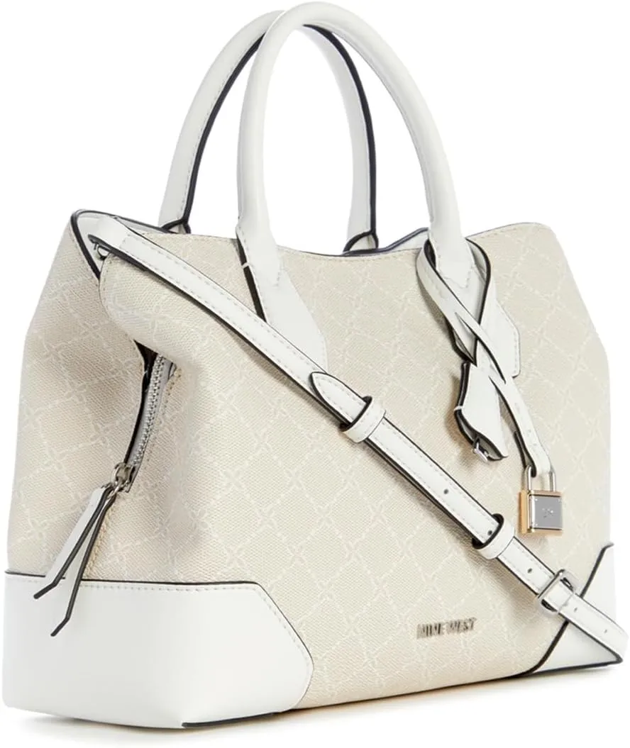 Nine West Brooklyn Jet Set Satchel