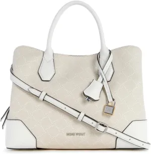 Nine West Brooklyn Jet Set Satchel