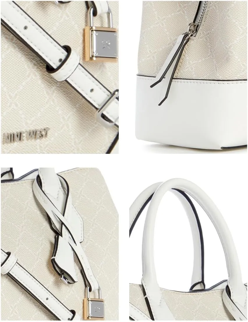 Nine West Brooklyn Jet Set Satchel