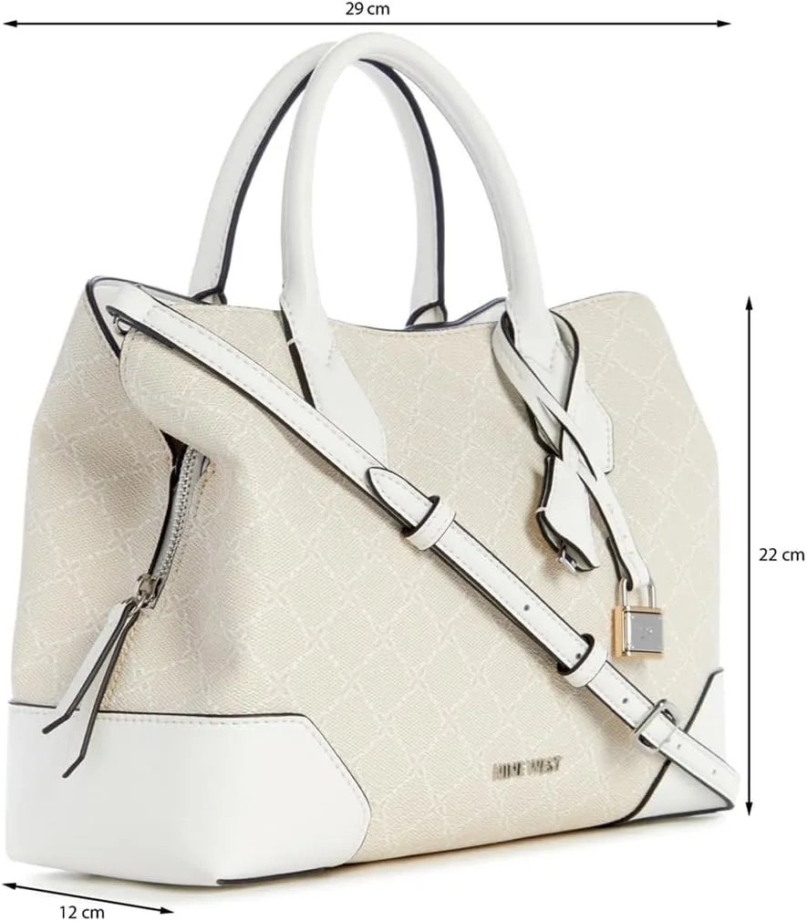 Nine West Brooklyn Jet Set Satchel