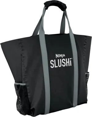 Ninja SLUSHi Travel Party Tote, Compatible with FS300 Series and FS299, Black, XSKTRVLBAGQ