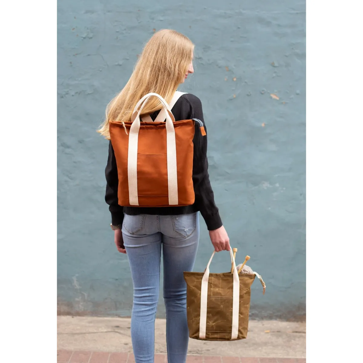 Noodlehead Buckthorn Backpack and Tote Bag Sewing Pattern