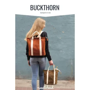 Noodlehead Buckthorn Backpack and Tote Bag Sewing Pattern