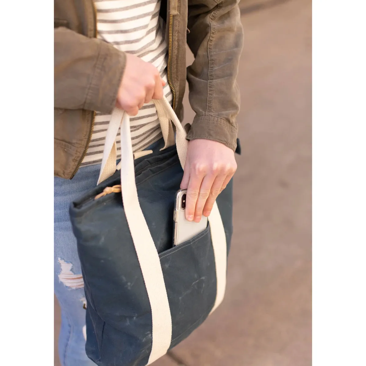 Noodlehead Buckthorn Backpack and Tote Bag Sewing Pattern