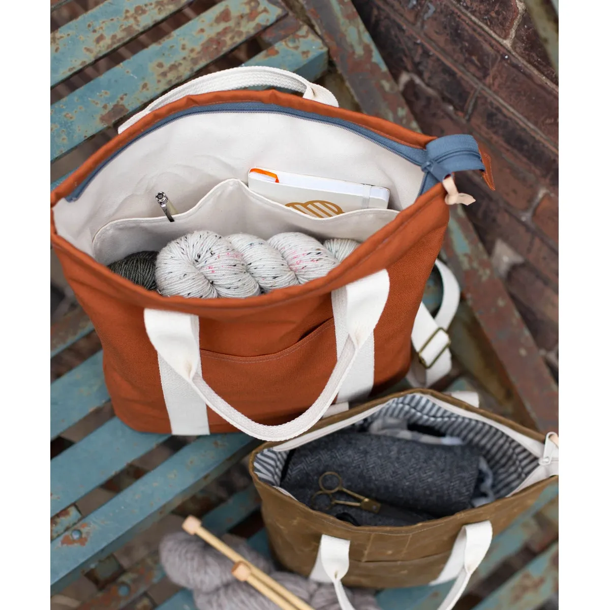 Noodlehead Buckthorn Backpack and Tote Bag Sewing Pattern