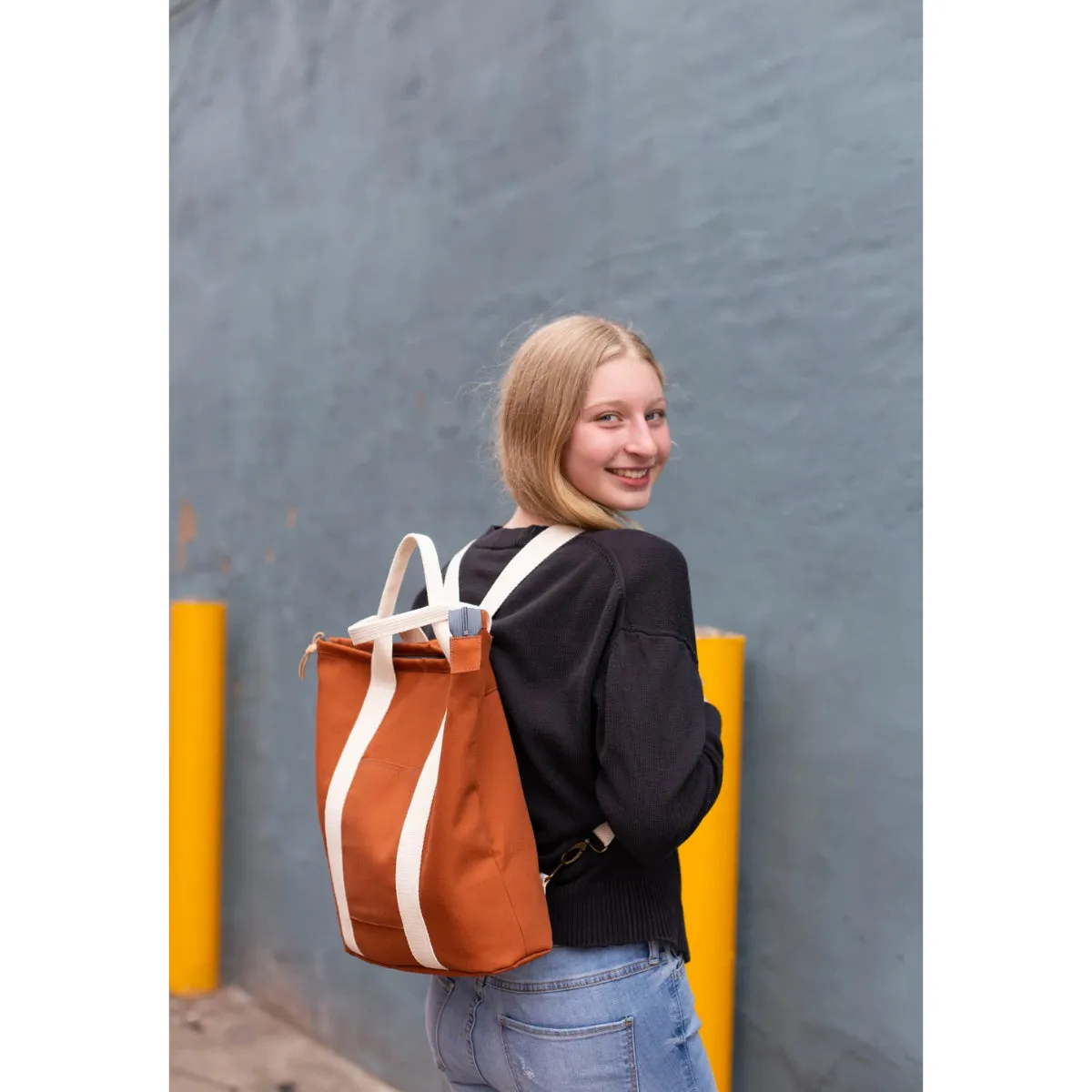 Noodlehead Buckthorn Backpack and Tote Bag Sewing Pattern