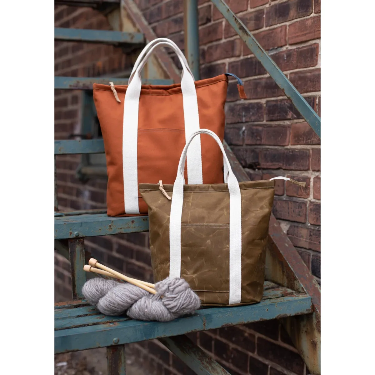 Noodlehead Buckthorn Backpack and Tote Bag Sewing Pattern