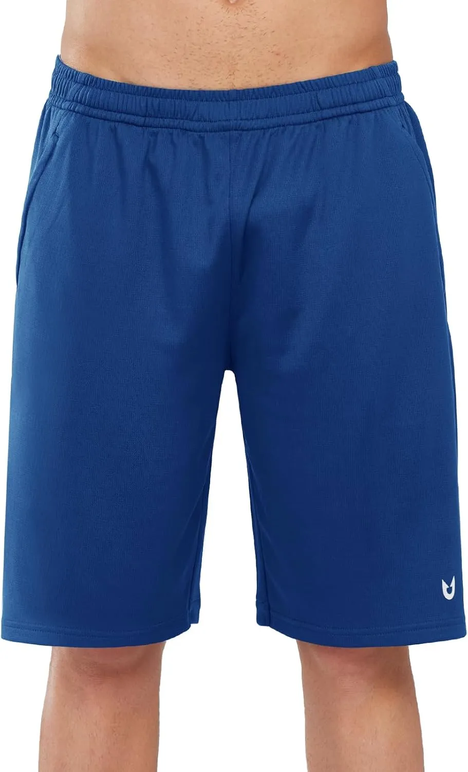 NORTHYARD Men's 10" Athletic Basketball Shorts with Zipper Pockets Quick Dry Lightweight Running Workout Gym Tennis Shorts