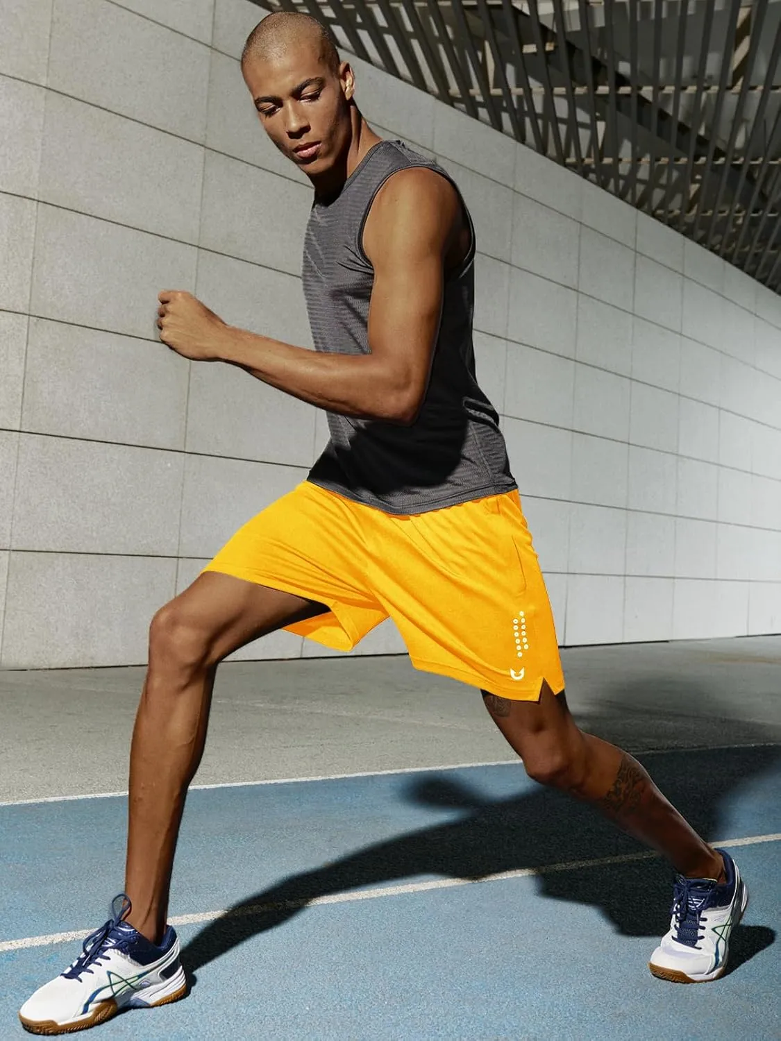 NORTHYARD Men's 5"/7"/10" Athletic Basketball Shorts Workout Gym Quick Dry Shorts Lightweight Mesh Running Shorts Tennis