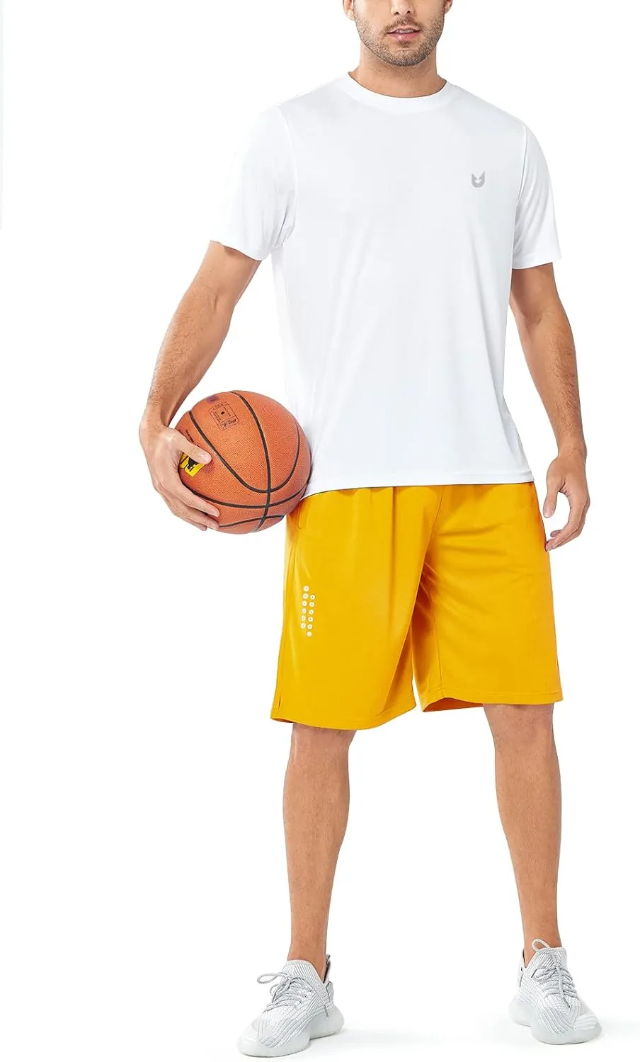 NORTHYARD Men's 5"/7"/10" Athletic Basketball Shorts Workout Gym Quick Dry Shorts Lightweight Mesh Running Shorts Tennis