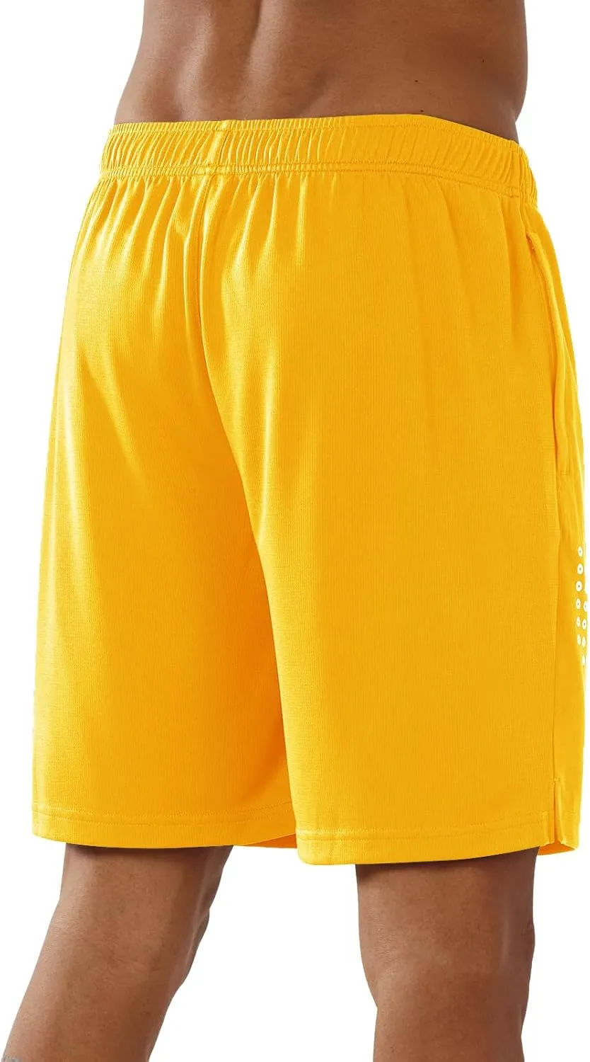 NORTHYARD Men's 5"/7"/10" Athletic Basketball Shorts Workout Gym Quick Dry Shorts Lightweight Mesh Running Shorts Tennis