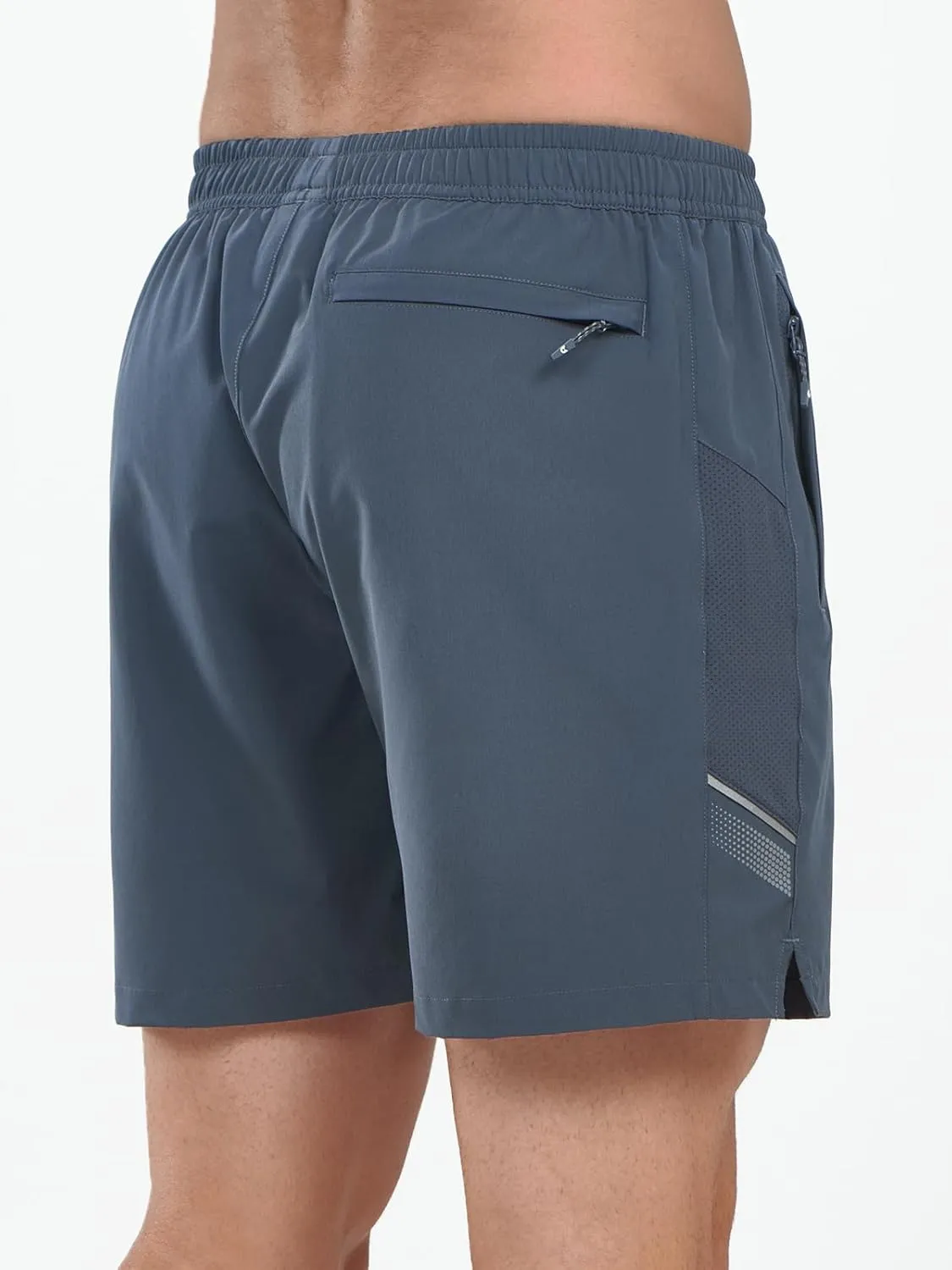NORTHYARD Men's Athletic Running Shorts 5" Quick Dry Lightweight with Zip Pockets Gym Workout Active