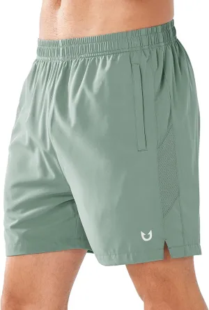 NORTHYARD Men's Running Athletic Shorts 5'' Workout Gym Tennis Short Quick Dry Lightweight Active Sports Basketball
