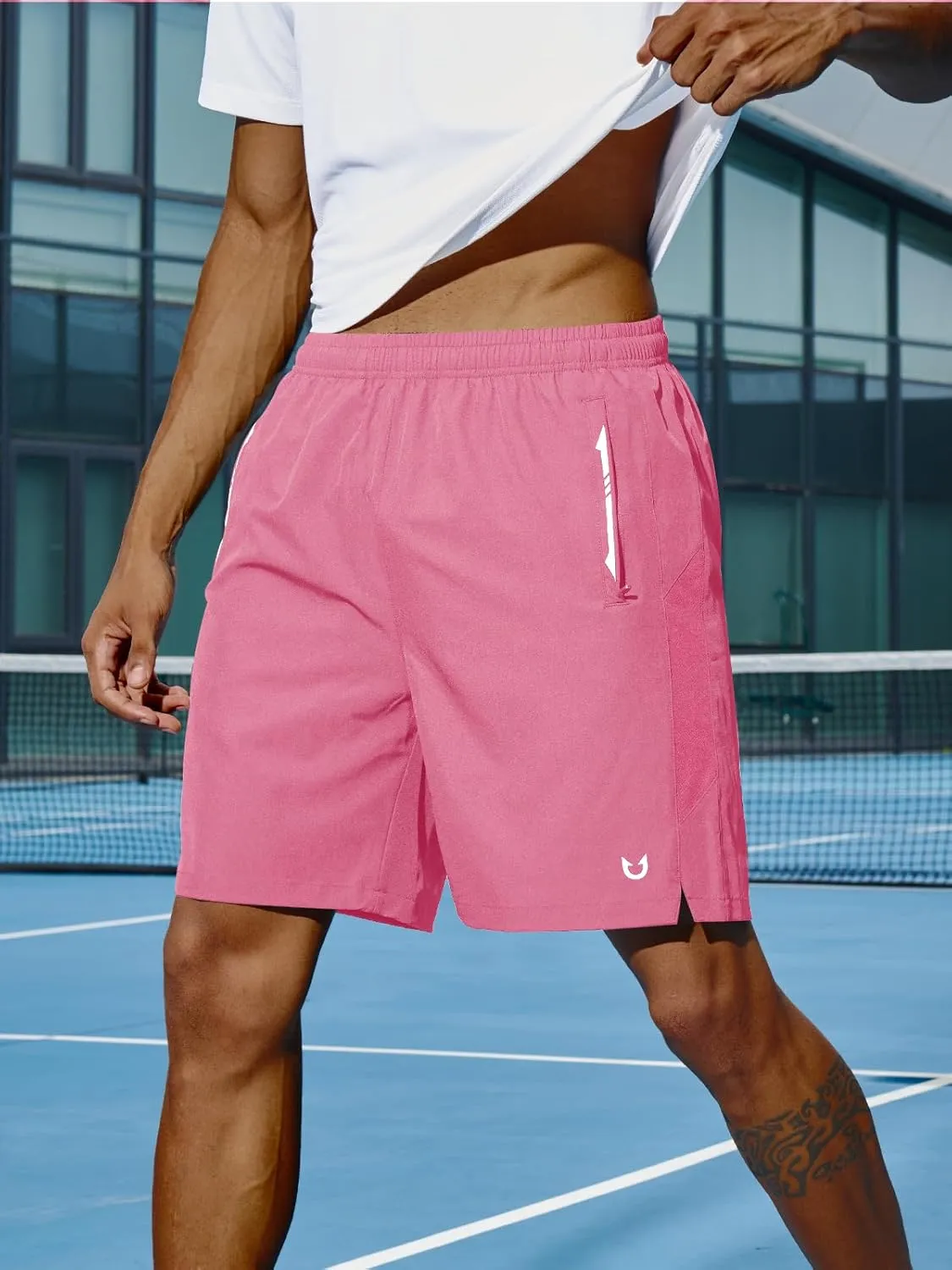 NORTHYARD Men's Running Athletic Shorts 5"/ 7"/ 9" Workout Gym Short Tennis Quick Dry Active Sport Hiking Basketball