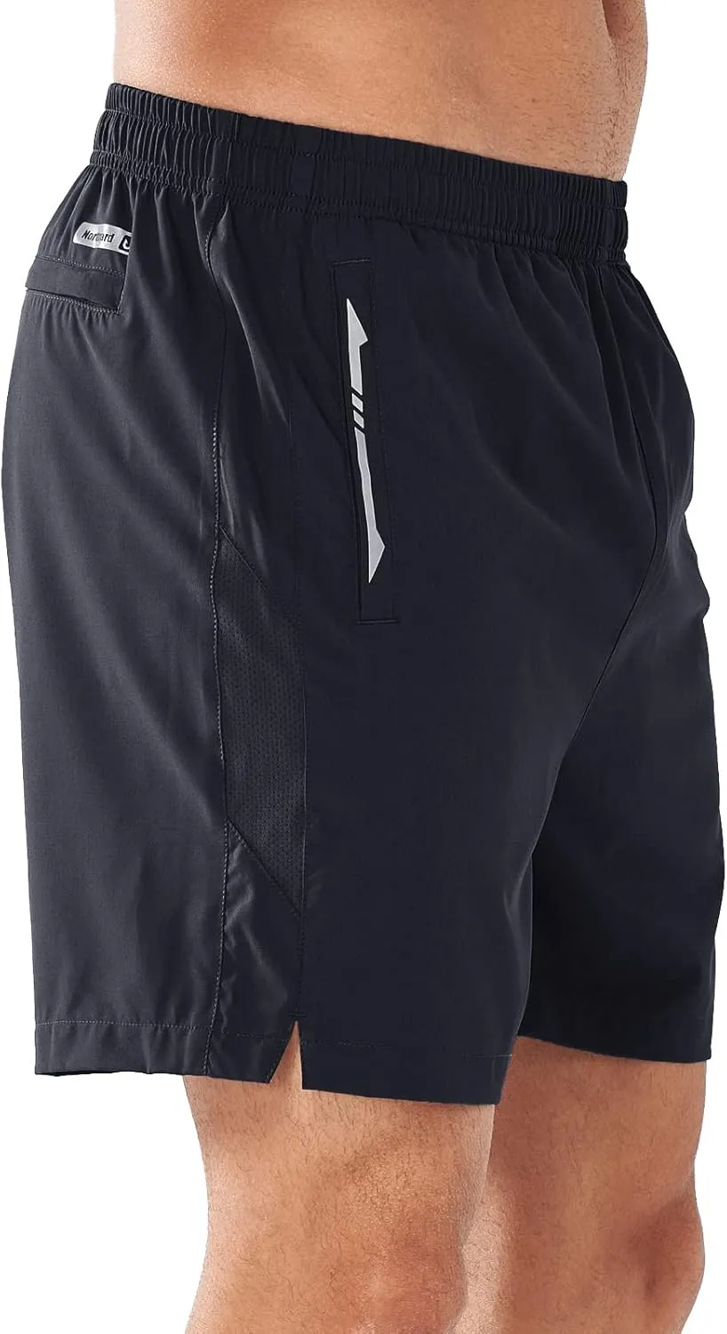 NORTHYARD Men's Running Athletic Shorts 5"/ 7"/ 9" Workout Gym Short Tennis Quick Dry Active Sport Hiking Basketball