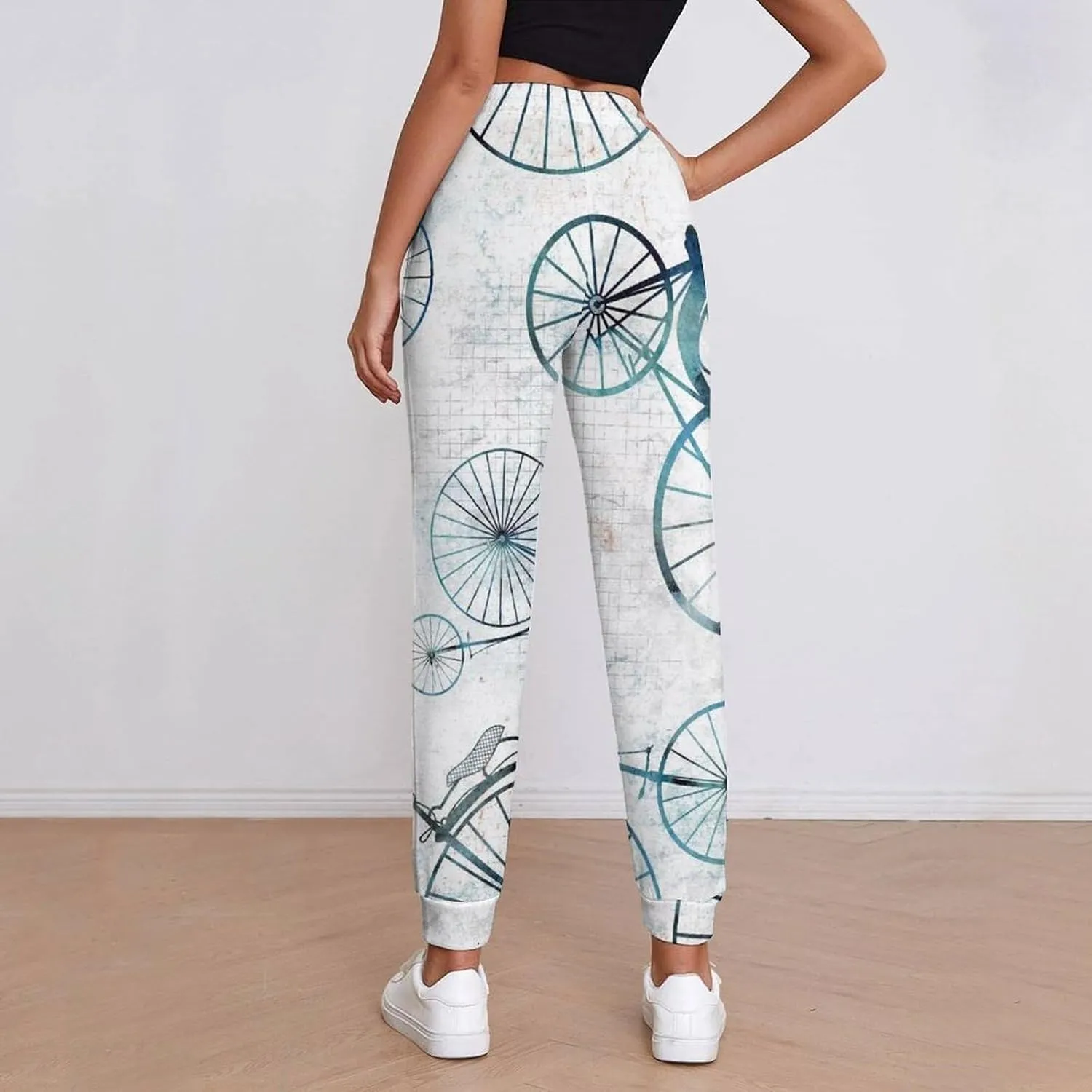 Nugier Women's Sweatpants, Lounge Pants, Drawstring Pajamas with Pockets (S-3XL)