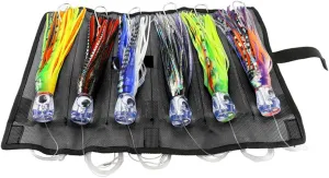 OCEAN CAT Saltwater Trolling Lure for Marlin Tuna Mahi Dolphin Durado Wahoo Trolling Lures Free Mesh Bag Offshore Big Game Lures