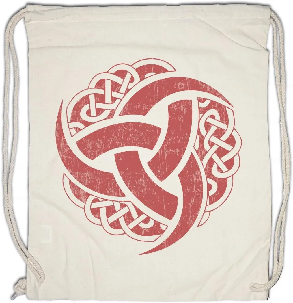 Odhins Horns I Drawstring Bag Gym Sack