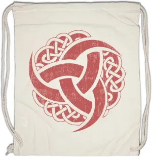 Odhins Horns I Drawstring Bag Gym Sack