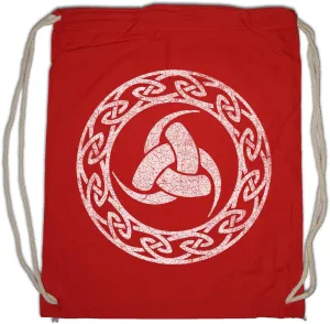 Odhins Horns II Drawstring Bag Gym Sack