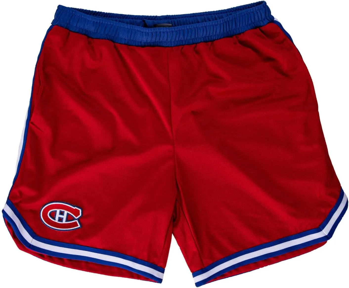 Officially Licensed NHL Men's 2 Tone Air Mesh Shorts Lined with Pockets